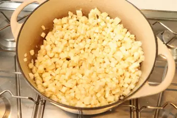 Celery risotto : Stage 9