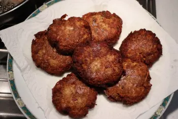 Eggplant Polpette