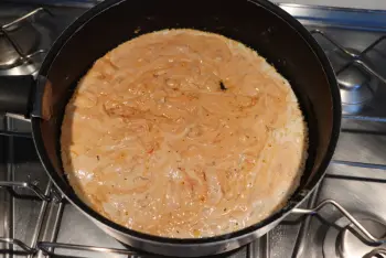 Creamy spinach à la Lombarde