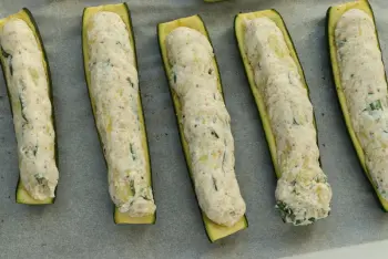Zucchini ripiene