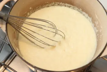 Celery purée : Stage 7