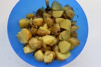 Croustipatates : Stage 2