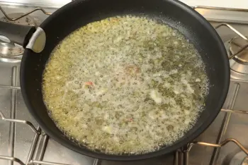 Creamed spinach with two cheeses : Stage 3