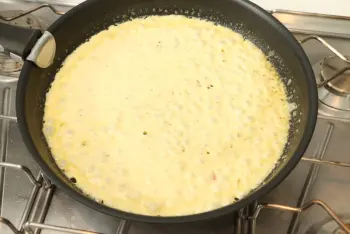 Creamed spinach with two cheeses : Stage 4