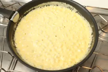 Creamed spinach with two cheeses : Stage 5