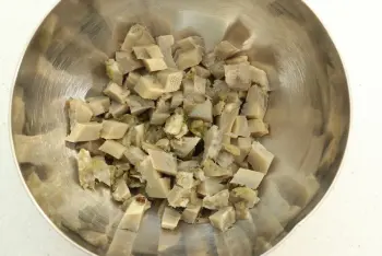 Mashed Potatoes with Artichokes and Feta : Stage 1