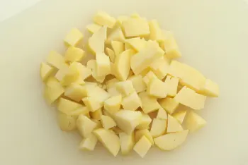 Mashed Potatoes with Artichokes and Feta : Stage 2