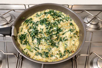 Swiss chard with cream and sorrel : Stage 6
