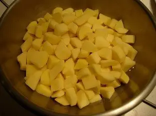 Sarladaise potatoes : Photo of step #1