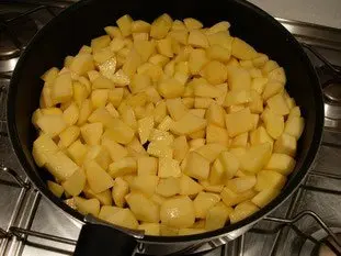 Sarladaise potatoes : Photo of step #2