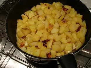 Sarladaise potatoes : Photo of step #3
