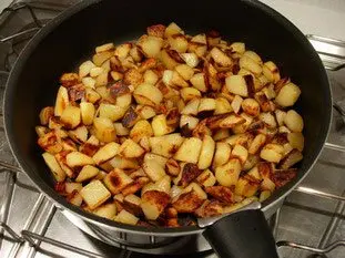 Sarladaise potatoes : Photo of step #4