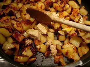 Sarladaise potatoes : Photo of step #6