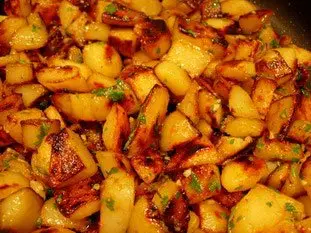Sarladaise potatoes : Photo of step #8