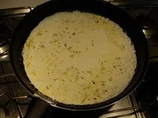 Fresh spinach with cream : Photo of step #4