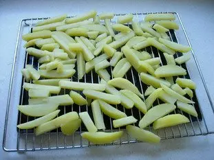 Real home-made chips*  : Photo of step #6