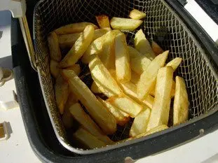 Real home-made chips* 