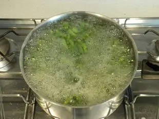 Green beans with tomatoes : Photo of step #2