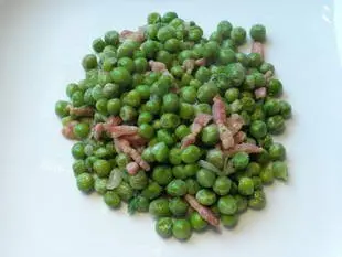 French-style peas : Photo of step #26