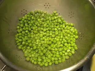 French-style peas : Photo of step #5