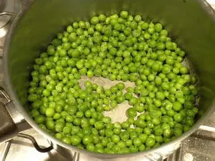 French-style peas : Photo of step #6