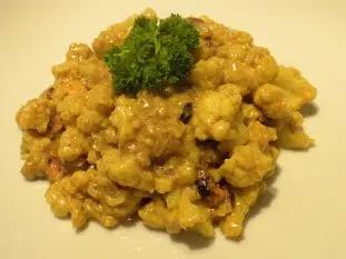 Cauliflower curry