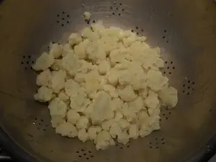 Cauliflower curry : Photo of step #1