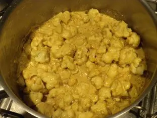 Cauliflower curry : Photo of step #7