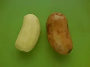 Home-made potato crisps  : Photo of step #1