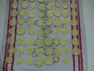 Home-made potato crisps  : Photo of step #5