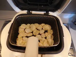 Home-made potato crisps  : Photo of step #7