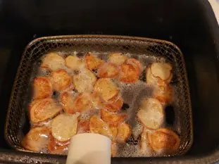 Home-made potato crisps  : Photo of step #8