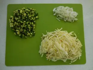 Sautéed green vegetables : Photo of step #1