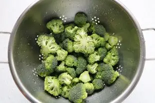 Broccoli savoury custard : Photo of step #1