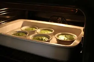 Broccoli savoury custard