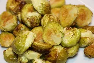 Oven-roasted Sprouts : Photo of step #26