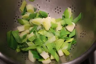 Warm Leek and Potato Salad : Photo of step #4