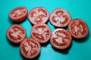 Tomatoes Provençal : Photo of step #2