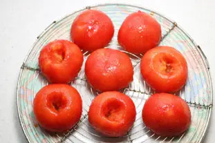 Tomatoes Provençal : Photo of step #3
