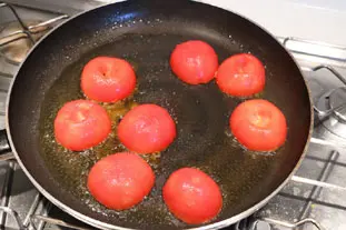 Tomatoes Provençal : Photo of step #6