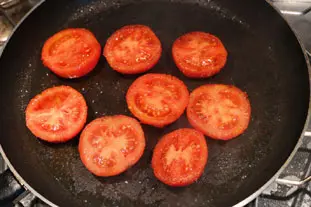 Tomatoes Provençal : Photo of step #7