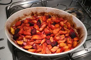 Provençal braised carrots : Photo of step #6