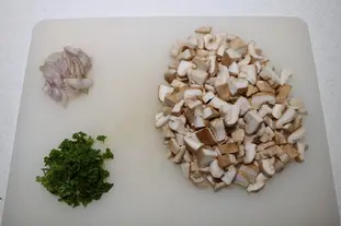Shiitake eggs : Photo of step #2
