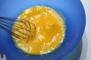 Shiitake eggs : Photo of step #1