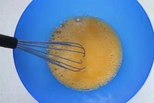 Sorrel omelette : Photo of step #6
