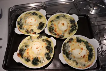 Eggs Florentine