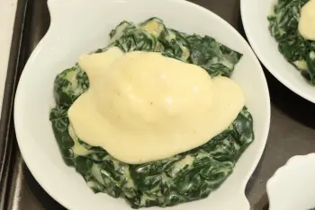 Eggs Florentine