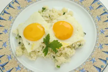 Nanou's egg rice