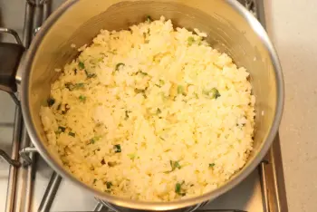 Nanou's egg rice