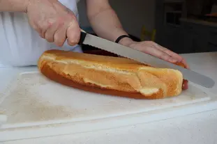 bread-crust quiche : Photo of step #4